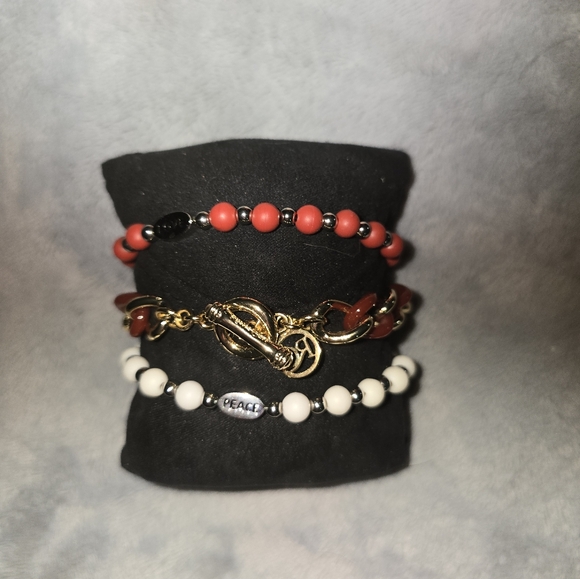 Rustic Cuff Love In Paris Set - Picture 3 of 4